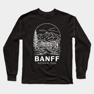 Banff National Park. Canmore Long Sleeve T-Shirt